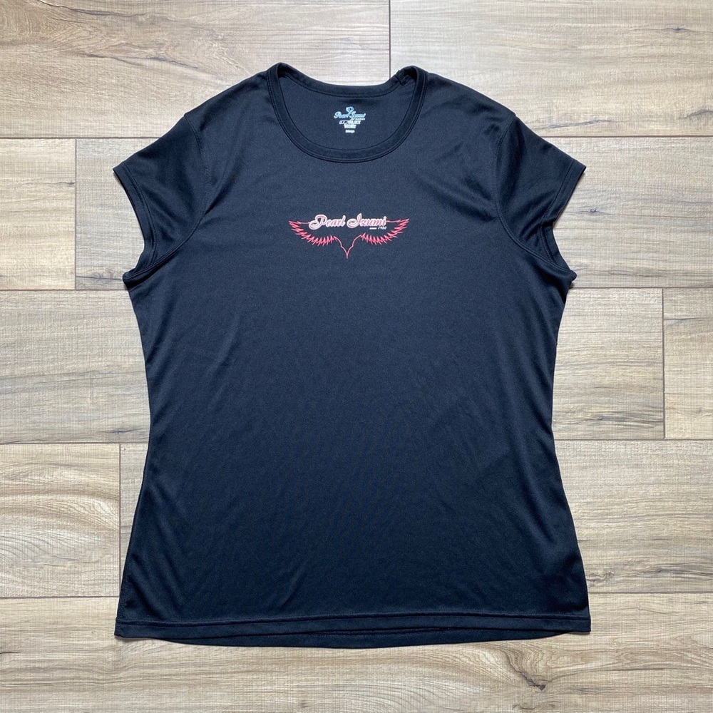Pearl Izumi Womens Select Series Wing Graphic Tech Tee Size XL Black